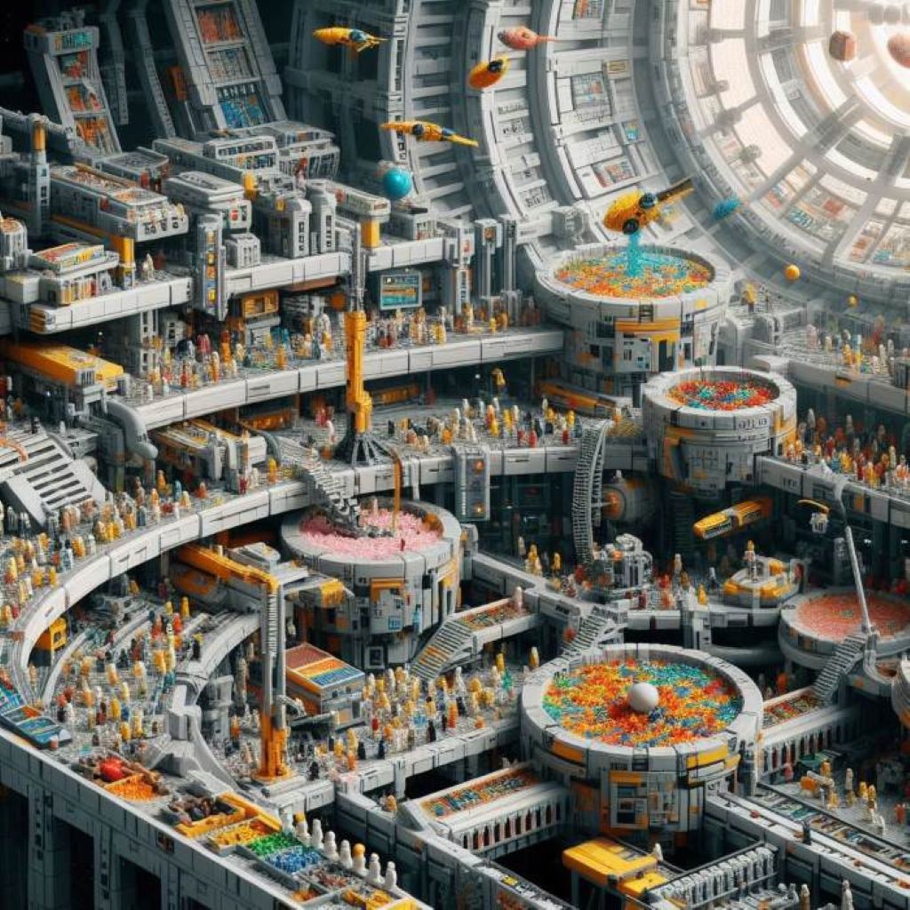 Lego Cell Factory