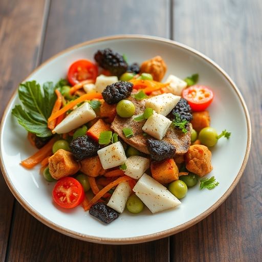 plant-based-nutrition-appetizing-dish